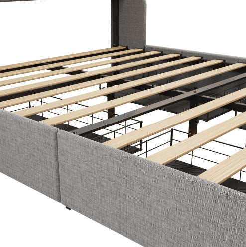 Clover & Co Queen Size Bed Frame