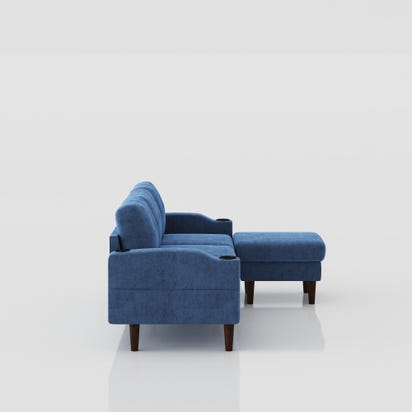 Jouvance L Shaped Sofa
