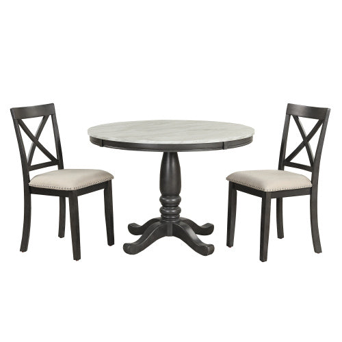 Arose Dining Table Set For 4