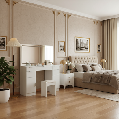 Elle & Grey Dressing Table Set