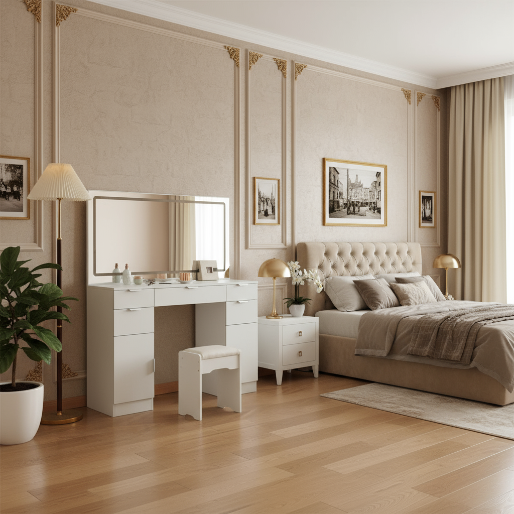 Elle & Grey Dressing Table Set