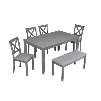 Chandler Dining Table Set For 6