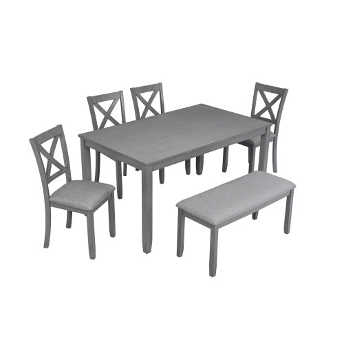 Chandler Dining Table Set For 6