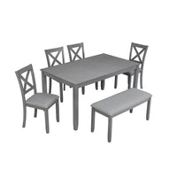 Chandler Dining Table Set For 6
