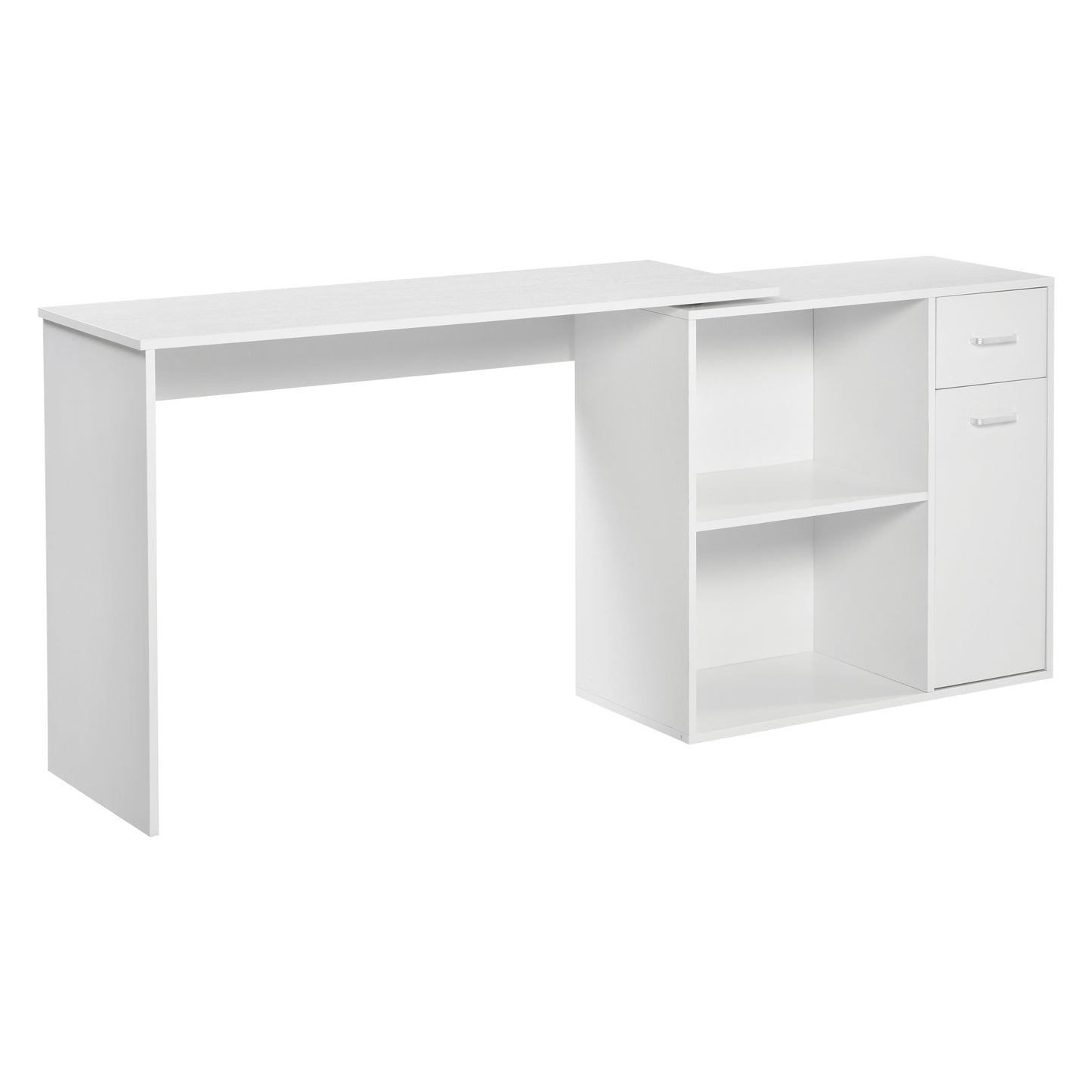 Deskpro Adjustable Small Corner Desk