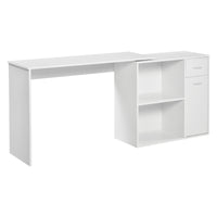 Deskpro Adjustable Small Corner Desk