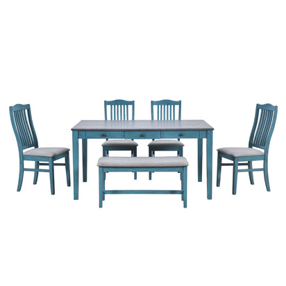 Rouje Dining Table Set For 6