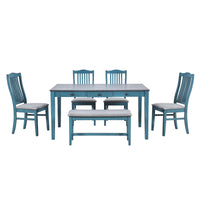 Rouje Dining Table Set For 6