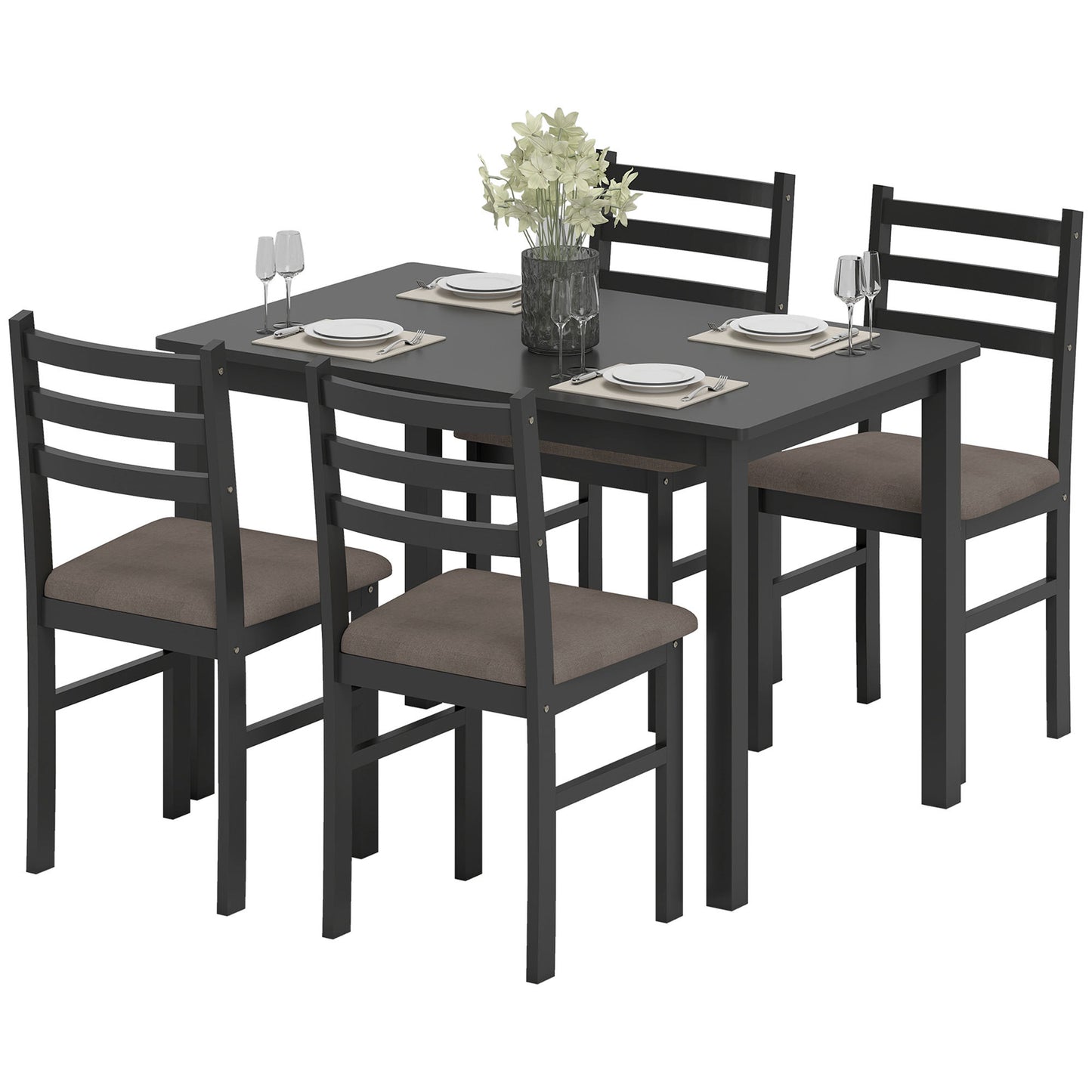 Arclay Dining Table Set For 4