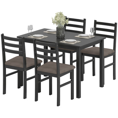 Arclay Dining Table Set For 4