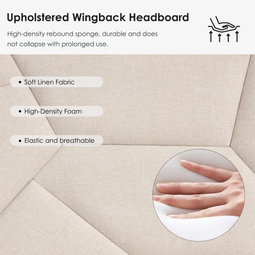 Eros Queen Size Bed Frame