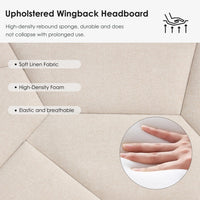 Eros Queen Size Bed Frame