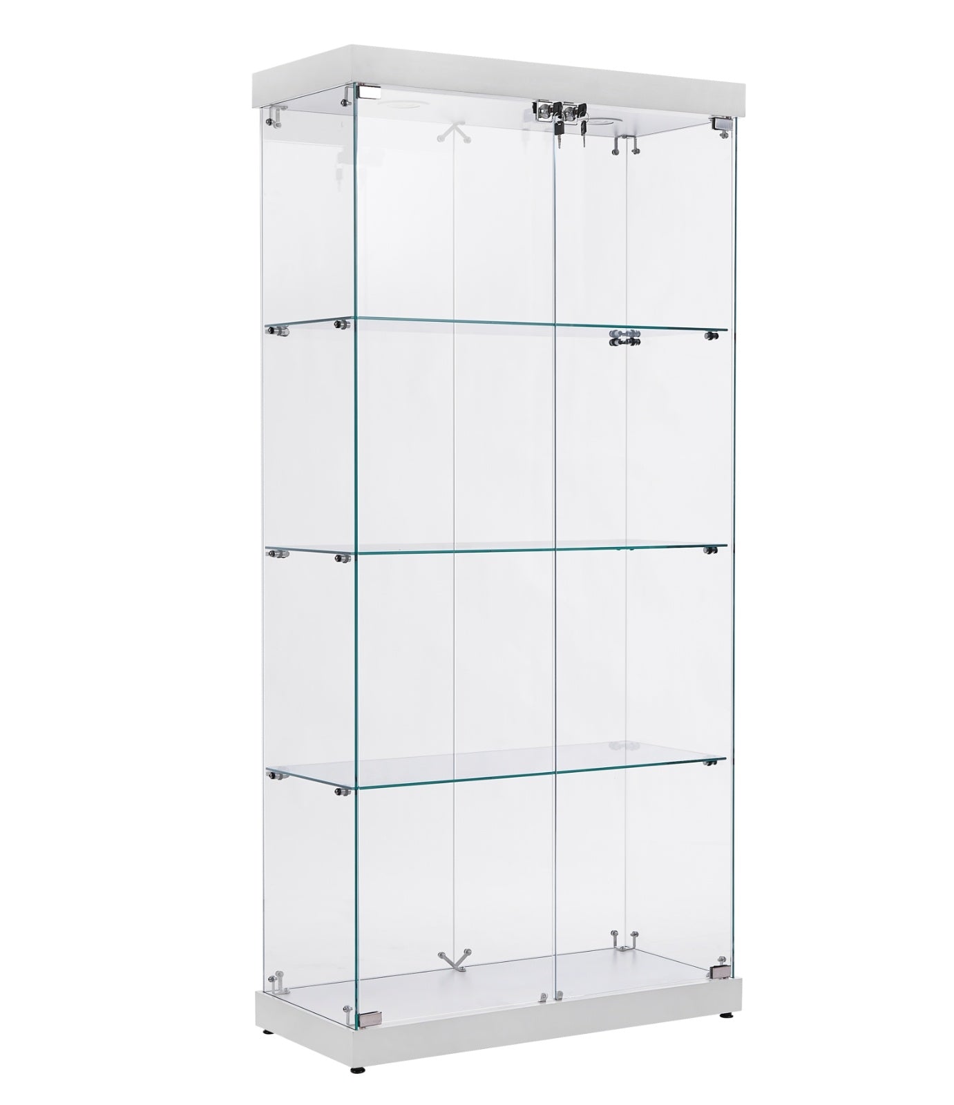 Everess 8 Unit Glass Display Cabinet