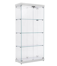 Everess 8 Unit Glass Display Cabinet