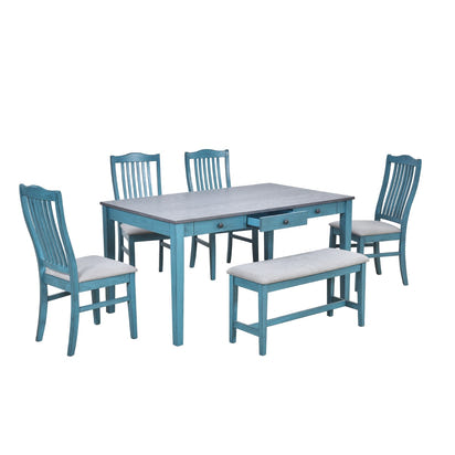 Rouje Dining Table Set For 6