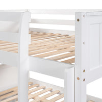 Elle & Grey Full Over Full Bunk Bed With Trundle