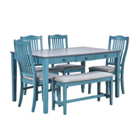 Rouje Dining Table Set For 6