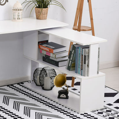 Everess Small Corner Desk