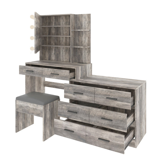 Eclaire Dressing Table Set