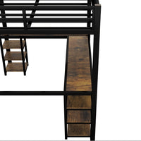 Gardenia Full Loft Bed