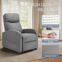 UrbanEase Recliner Sofa