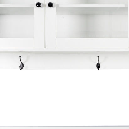 Everess Kitchen Hutch Cabinet