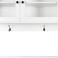Everess Kitchen Hutch Cabinet