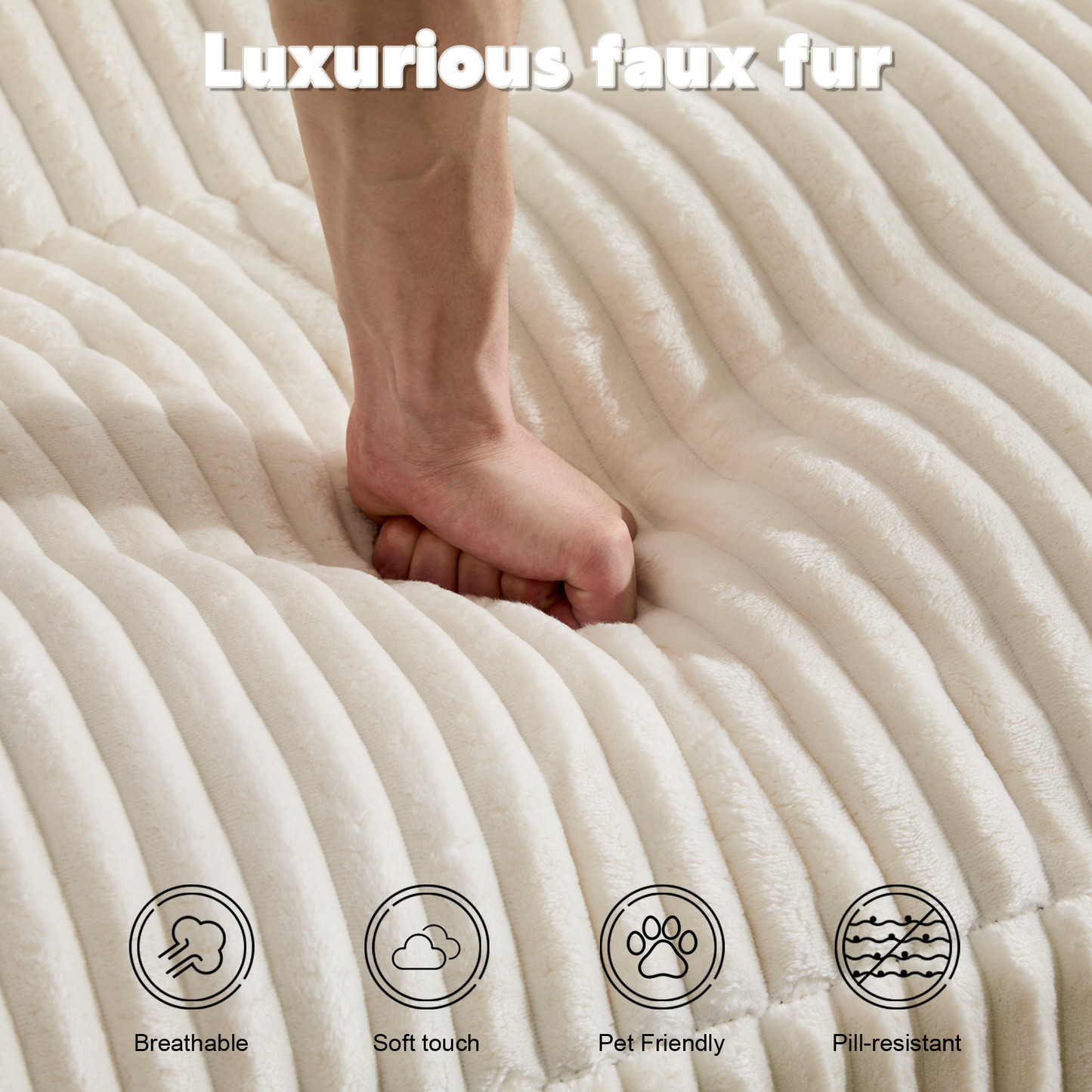 Elle & Grey Dual Sectional