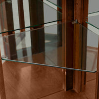 The Harvest Corner Curio Cabinet