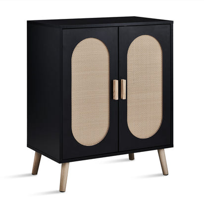 Otto Rattan Shoe Cabinet