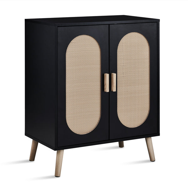 Otto Rattan Shoe Cabinet