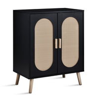 Otto Rattan Shoe Cabinet