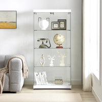 Everess 8 Unit Glass Display Cabinet