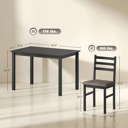 Arclay Dining Table Set For 4