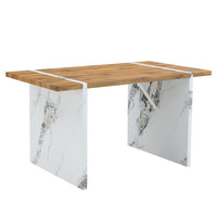 Scarlet Dining Table Set For 4