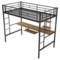 Pottery Twin Loft Bed