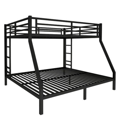 Rove Collections Queen Over King Bunk Bed