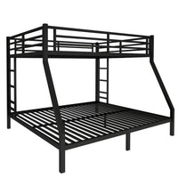 Rove Collections Queen Over King Bunk Bed