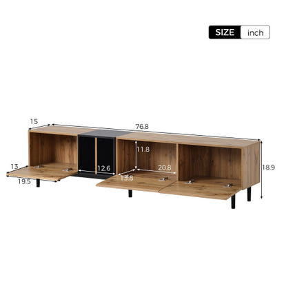 Carpent 80 Inch TV Stand