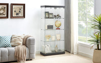 Everess 8 Unit Glass Display Cabinet