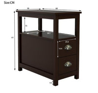 The Harvest Narrow Nightstand