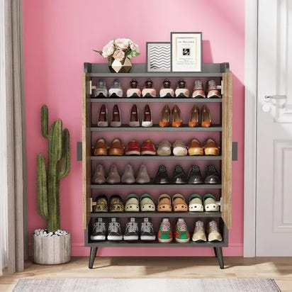 The Harvest Shoe Cabinet