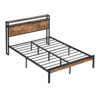 The Oak Bed Frame