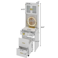 Eros Dressing Table Set