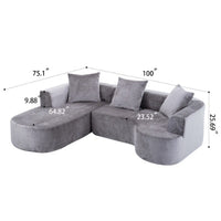 Elle & Grey Modular Sofa