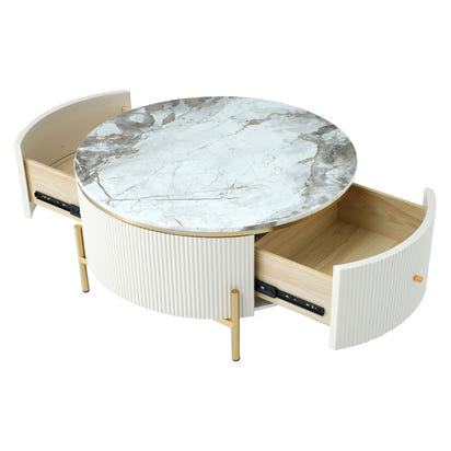 Eros Coffee Table With Storage