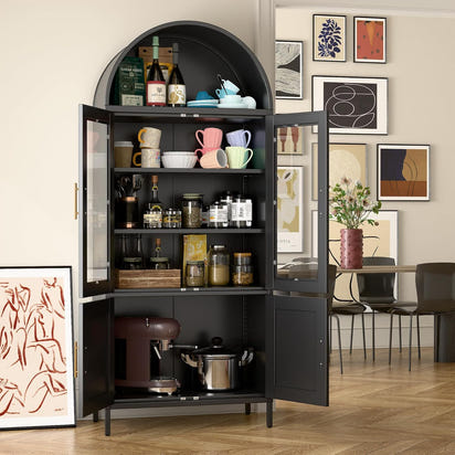 Bose Arched Display Cabinet