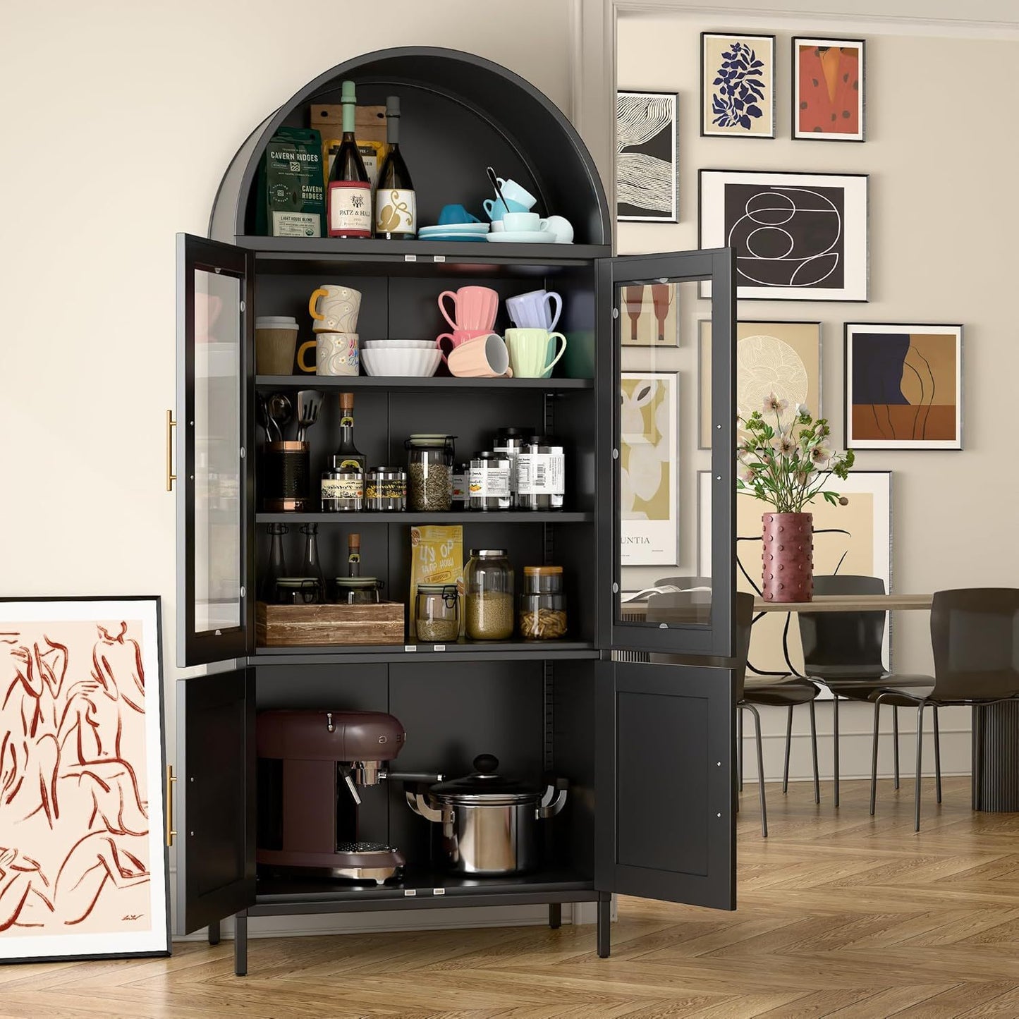 Bose Arched Display Cabinet