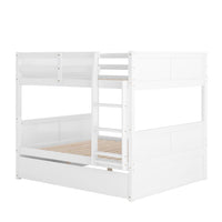 Elle & Grey Full Over Full Bunk Bed With Trundle