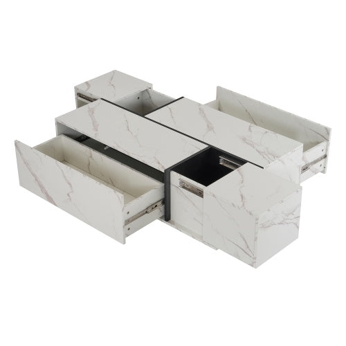 Arose Coffee Table With Storage